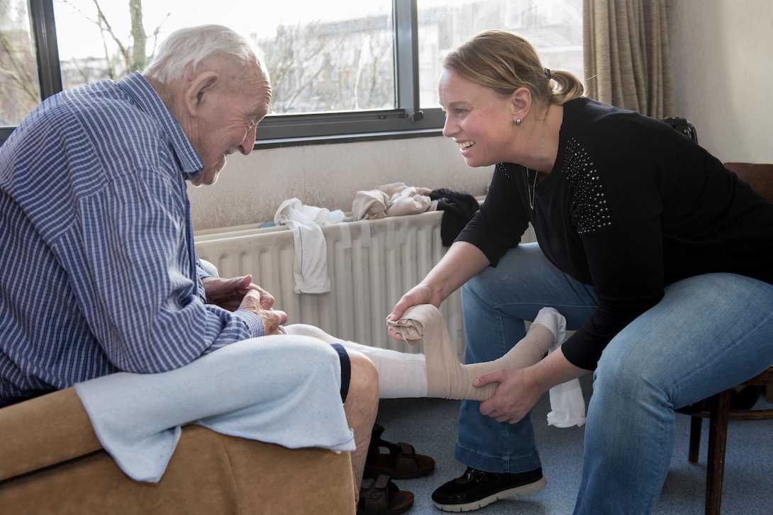 Thuiszorg Cordaan januari 2018 Dapperbuurt